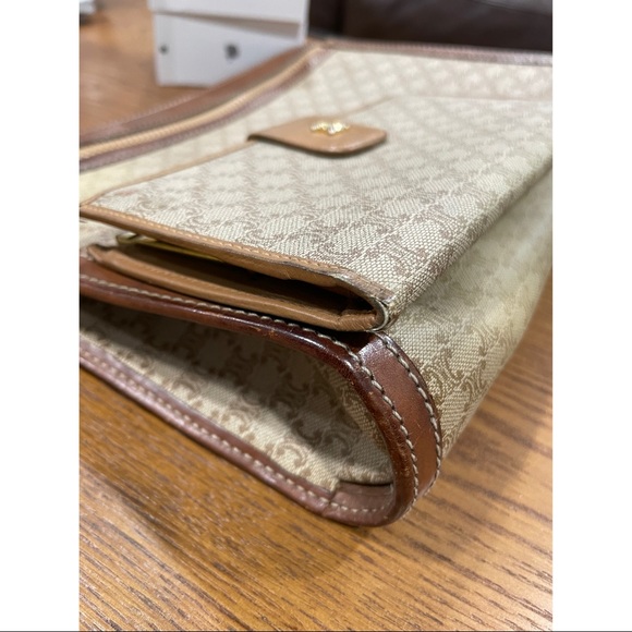 Set of Vintage Celine clutch wristlet and wallet - Picture 6 of 11